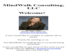 Tablet Screenshot of mindwalk.net
